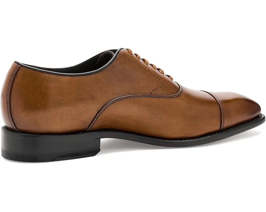 Johnston & Murphy Ashton Cap Toe туфли кэп-тое из натуральной зернистой кожи