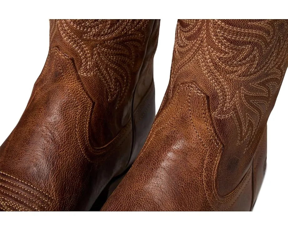 Сапоги Louella с миндалевидным носком и шестирядной строчкой Ariat