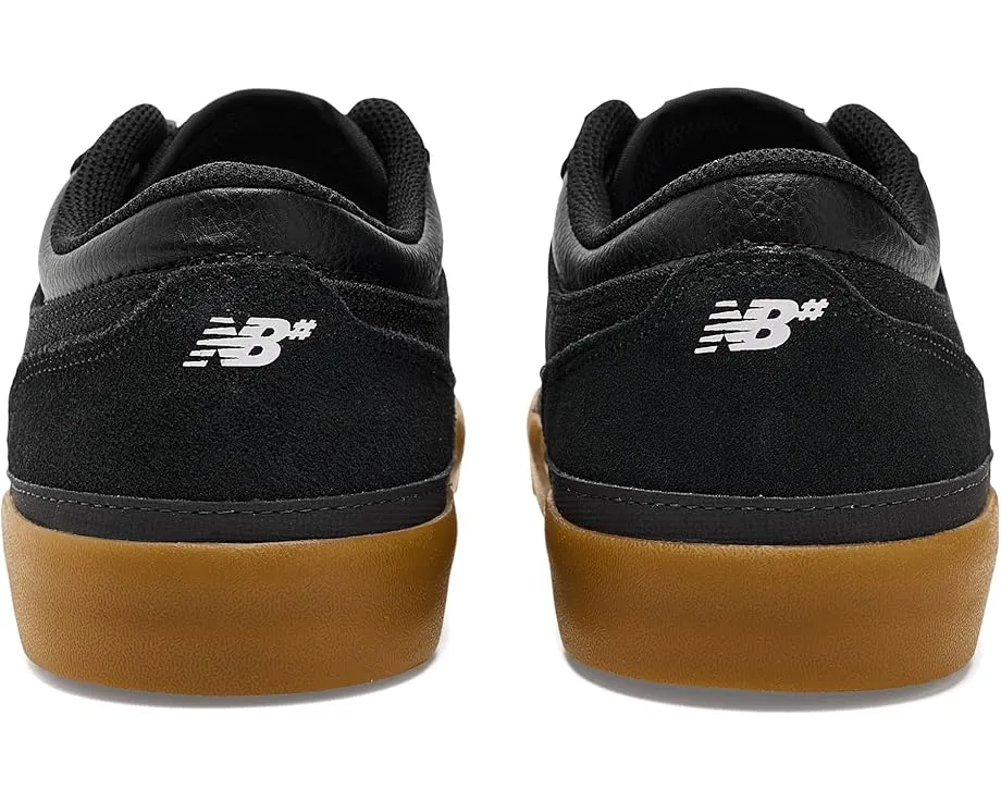 New Balance 417 Low Franky Villani кроссовки на шнуровке с замшевым верхом
