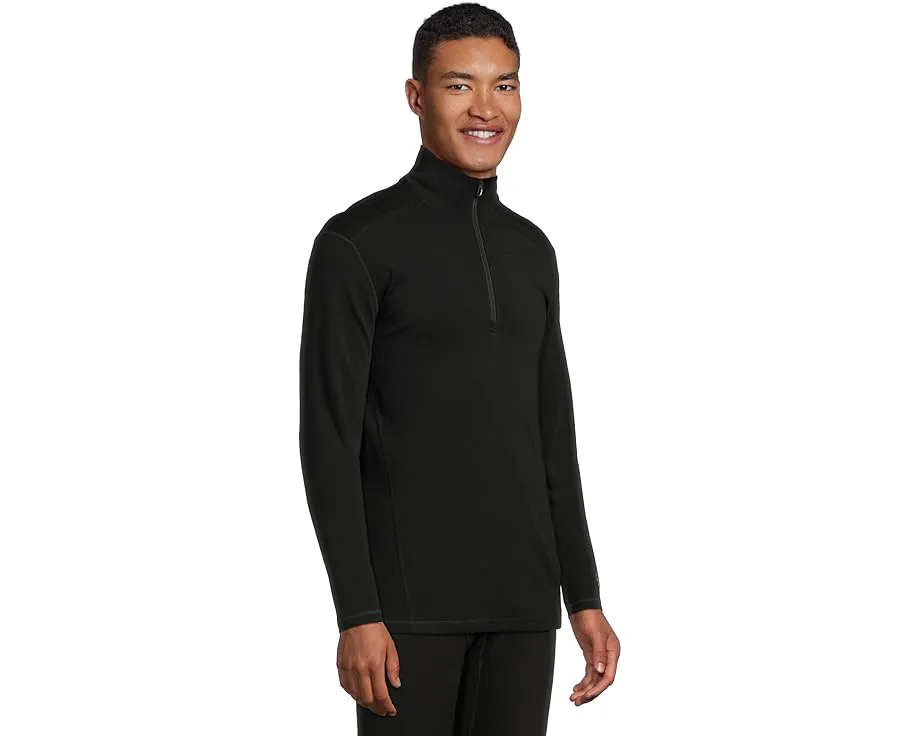 Базовый слой Smartwool Classic Thermal Merino 1/4 Zip с высоким воротником