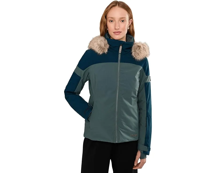 Куртка Spyder Vida с мембраной GORE-TEX и утеплителем PrimaLoft Black ECO