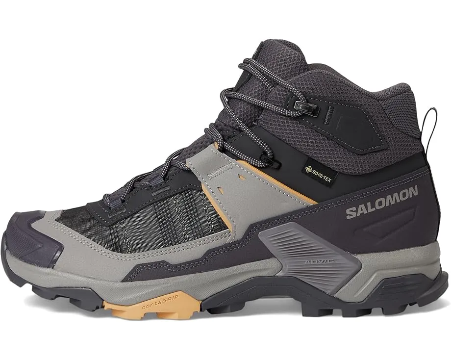 Трекинговые ботинки Salomon X Ultra 5 Mid GTX с мембраной Gore Tex