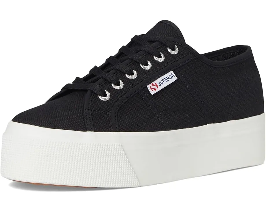 Кроссовки Superga 2790 Platform на платформе из хлопкового канваса