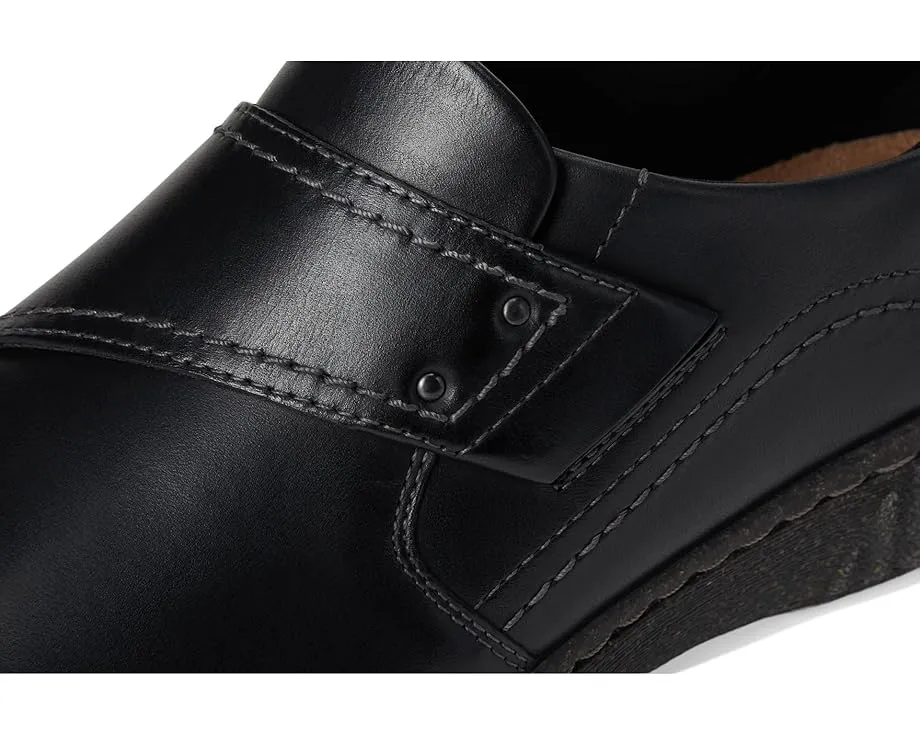 Clarks Caroline Dalia туфли из премиальной кожи с резиновой подошвой