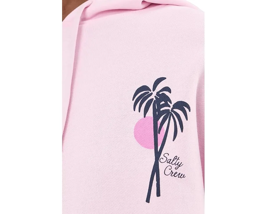 Salty Crew Худи Geo Palm оверсайз с принтом пальм
