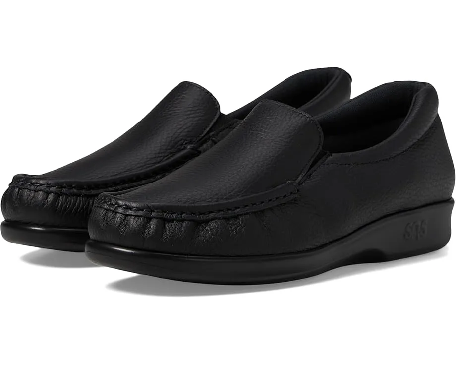Мокасины SAS Twin Slip On Comfort Loafer с анатомической стелькой Tripad и подошвой Supersoft