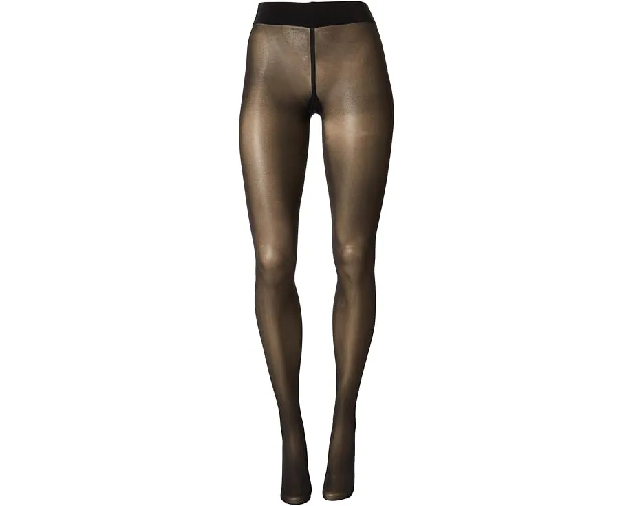 Колготки Wolford Pure Shimmer 40 с блестящим эффектом и маскирующим действием