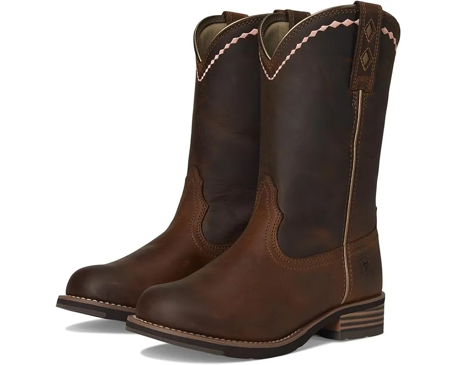 Ковбойские ботинки Ariat Unbridled Roper с технологией ATS и гелевой стелькой