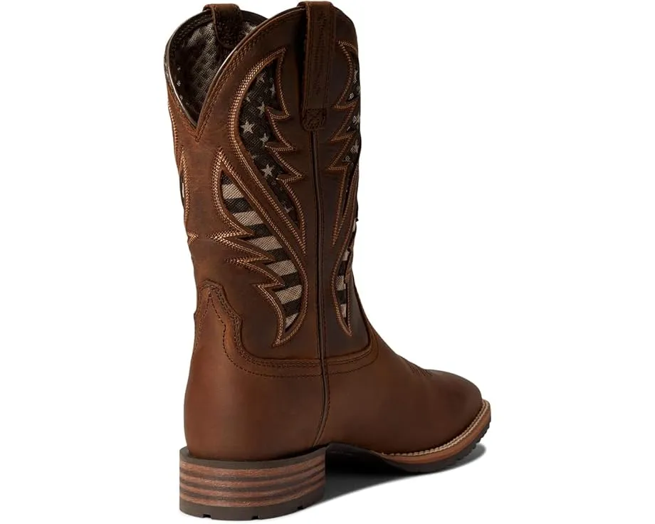 Ранчерские ботинки Hybrid VentTEK от Ariat с дышащими вставками