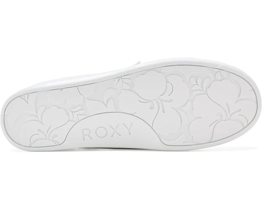 Кроссовки Roxy Bayshore Plus Lx II с верхом из ПУ и хлопковой стелькой