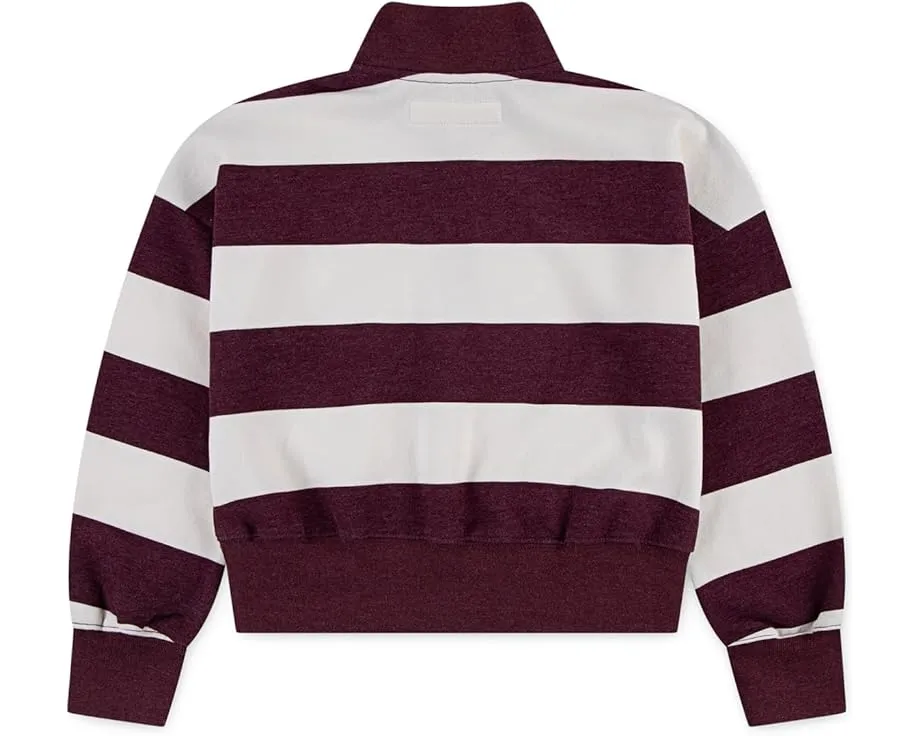 Толстовка Quarter Zip Preppy для детей из переработанного флиса