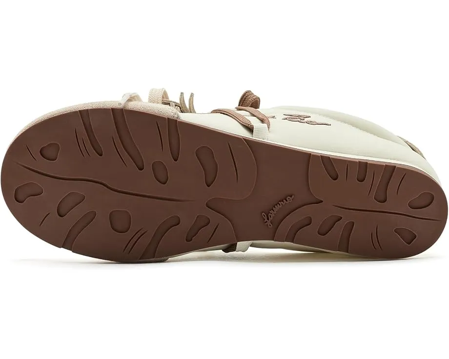 Кроссовки Farm Rio Sneakerina из кожи и замши