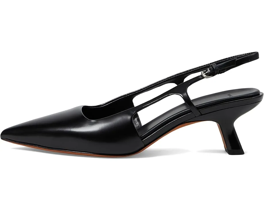 Туфли-лодочки Bianca с острым носком и ремешком на щиколотке от Vince