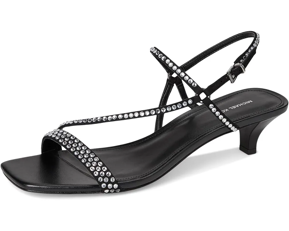 Босоножки Selina Kitten на низком каблуке с ремешками