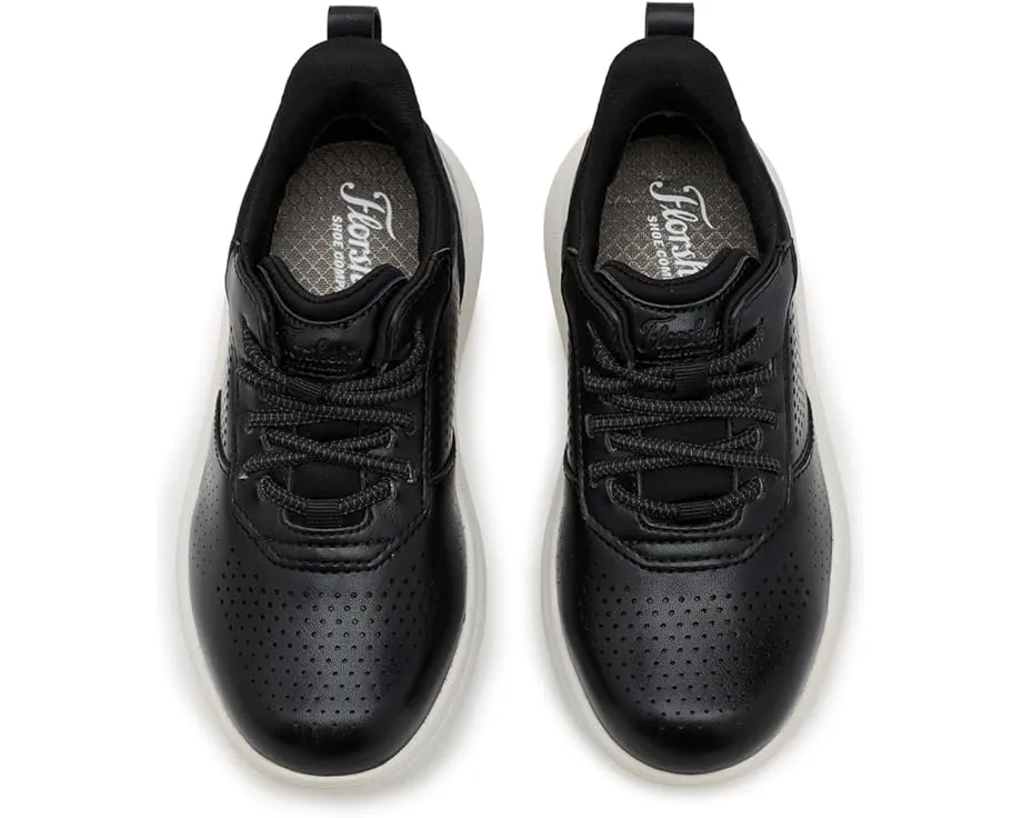 Кроссовки Florsheim Kids Fleet Perf Toe Elastic Lace с эластичными шнурками