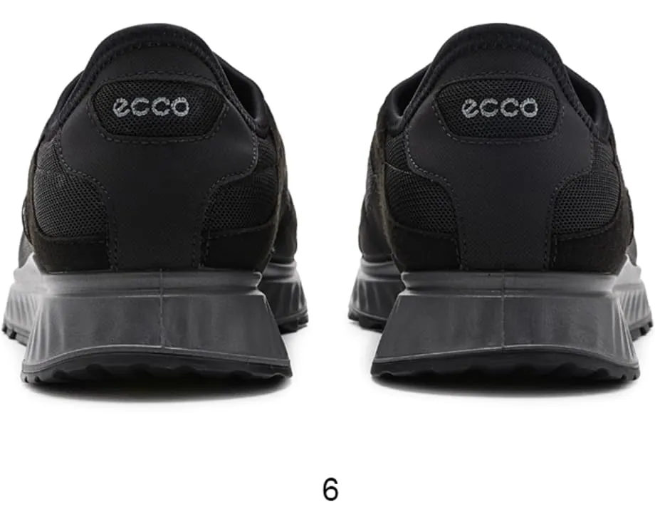 ECCO Кроссовки Exostride Gore-Tex Waterproof Toggle на шнуровке с водоотталкивающей мембраной