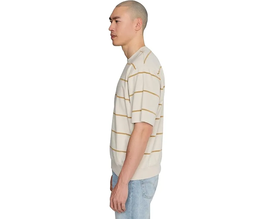 Лонгслив RVCA Vacancy Short Sleeve Crew из французского махрового полотна