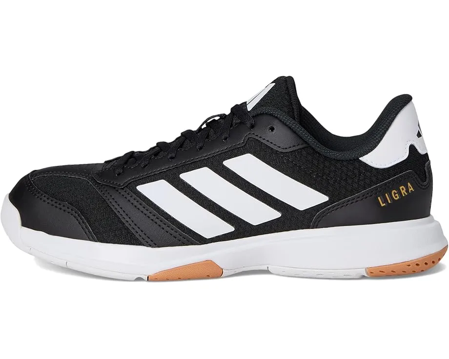 Волейбольные кроссовки adidas Ligra 8 с верхом из синтетической кожи и сетки