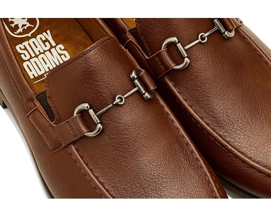 Лоферы Stacy Adams Richmont slip-on с мыском и металлической фурнитурой