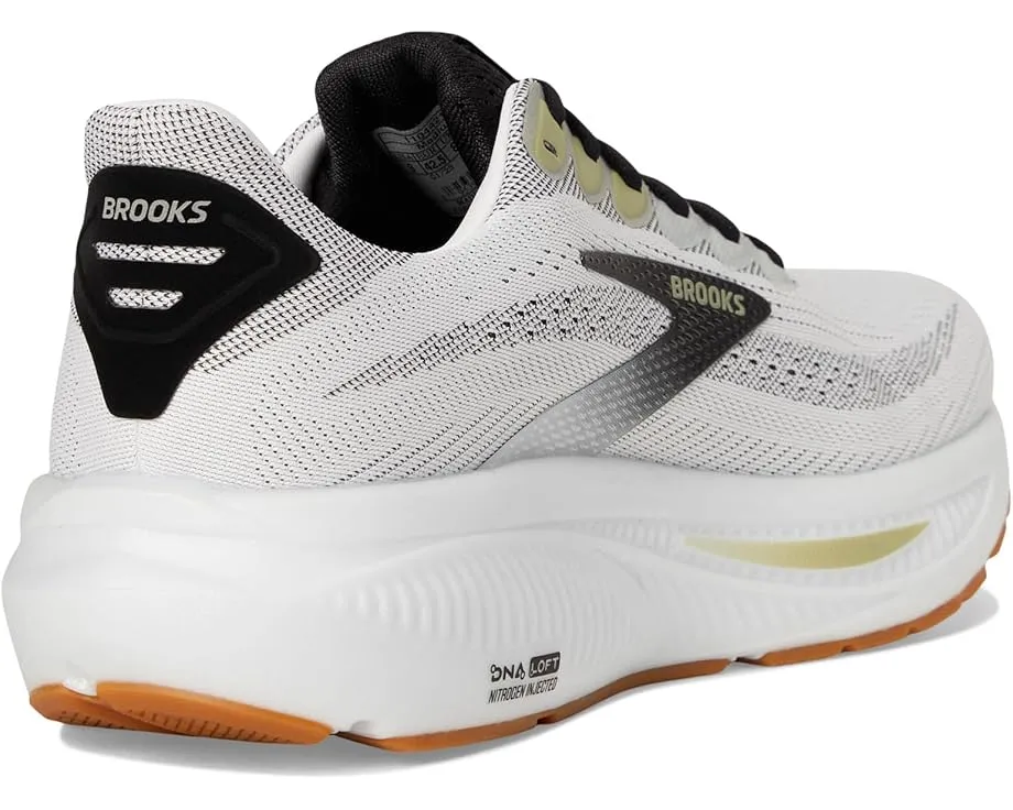 Кроссовки Ghost 17 от Brooks с двойным джаккардовым верхом