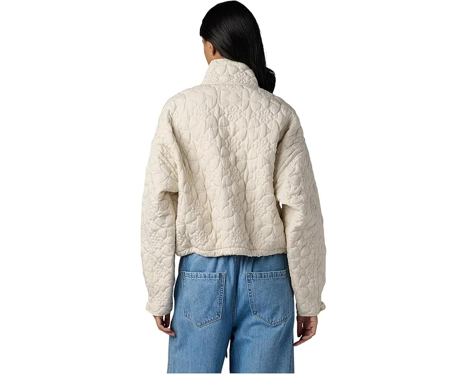 Стеганая куртка Blank NYC Vanilla Ice с цветочным принтом