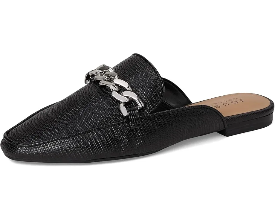 Мюли Hazina на плоской подошве с цепочкой от Journee Collection