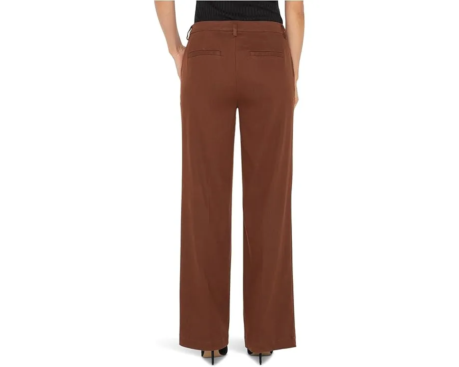 Liverpool Los Angeles Брюки Kelsey с широкими штанинами и средней посадкой