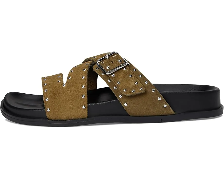 Мюли Seychelles Vip List с перекрещивающимися ремешками и шипами