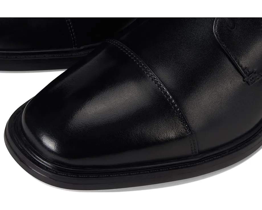 Туфли Nunn Bush Stark Cap Toe Oxford из кожи с мыском и памятью формы