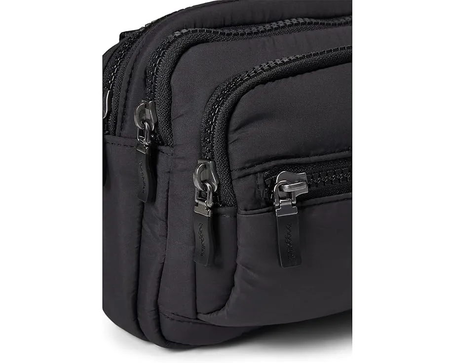 Сумка Baggallini Triple Zip Bagg с регулируемым ремнем и несколькими отделениями