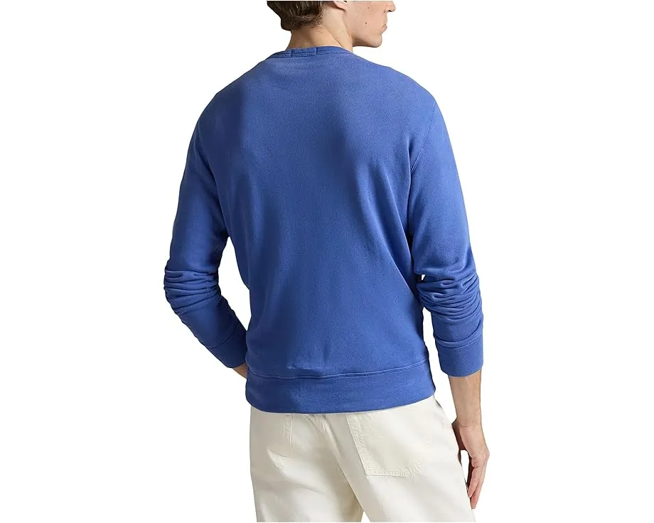 Свитшот Polo Ralph Lauren French Terry из футера с круглым вырезом