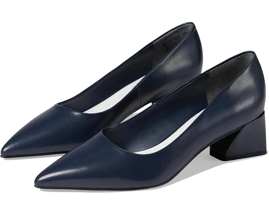 Туфли-лодочки на блочном каблуке с острым носком Franco Sarto Racer