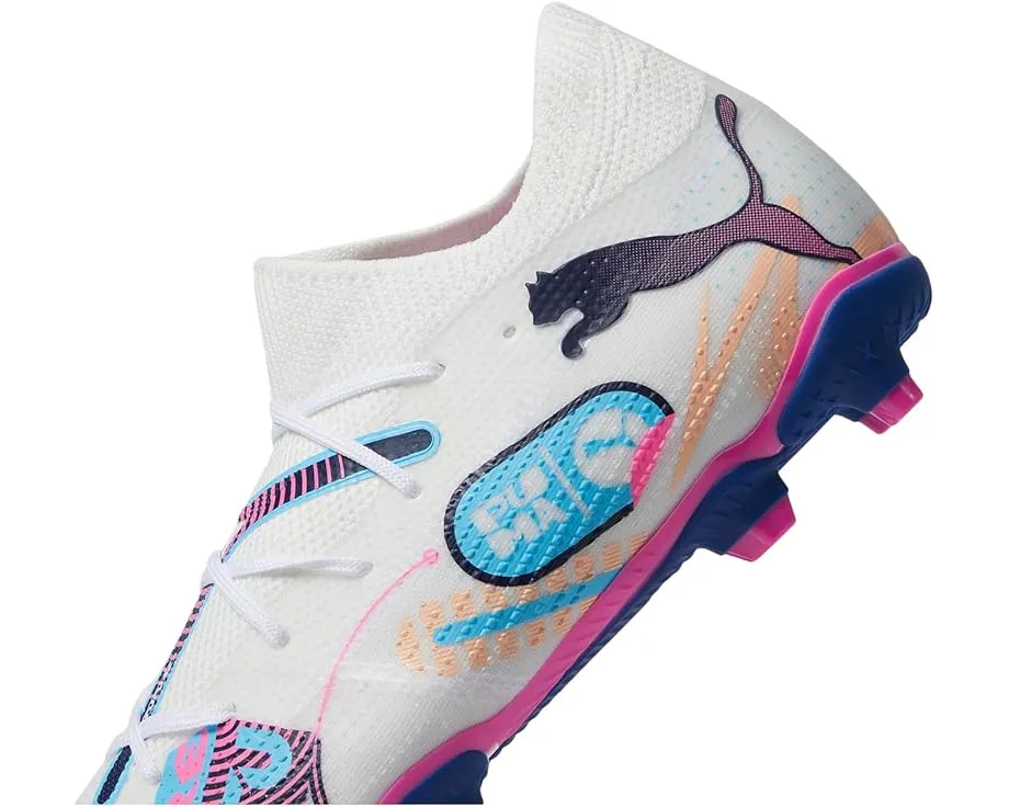 Детские бутсы Puma Future Match Volume Up Firm Artificial Ground с технологией FUZIONFIT