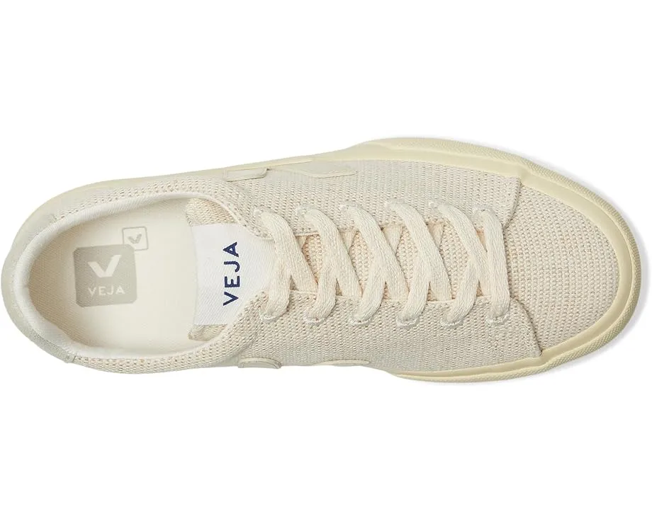 VEJA Campo CA кроссовки из 100% органического хлопка с резиновой подошвой