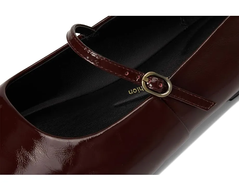 Балетки Clarks Livia Sky из мягкой кожи с регулируемой пряжкой