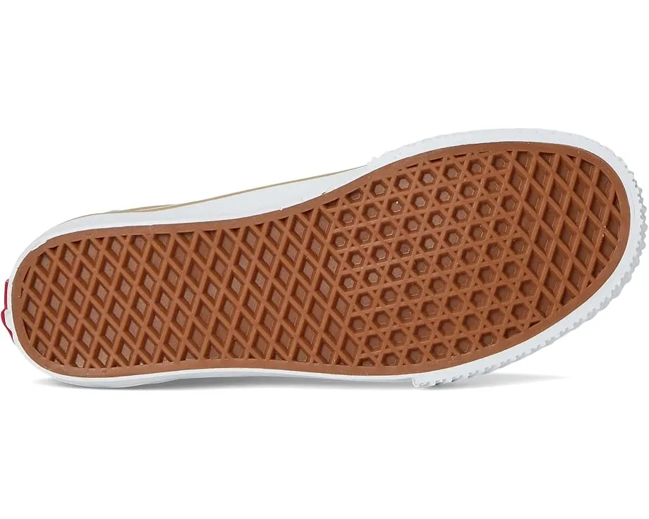 Классические кроссовки Vans Old Skool с канвасом и замшей и подошвой Waffle