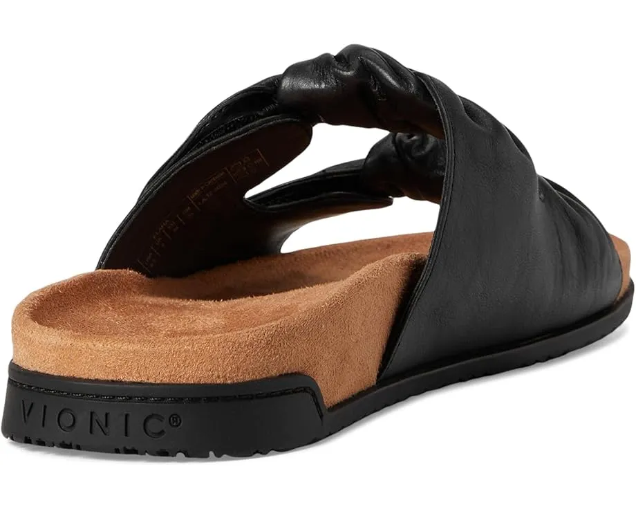 Сандалии VIONIC Elara Slingback с регулируемыми ремешками и мягкой стелькой