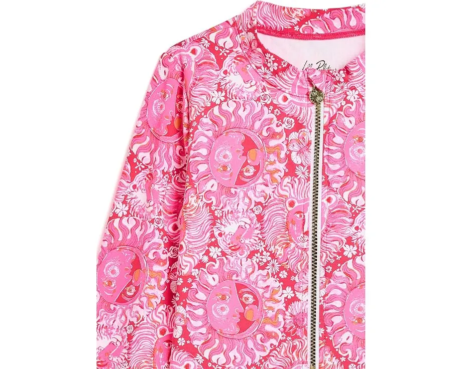 Рашгард Denning от Lilly Pulitzer для детей с защитой UPF 50+