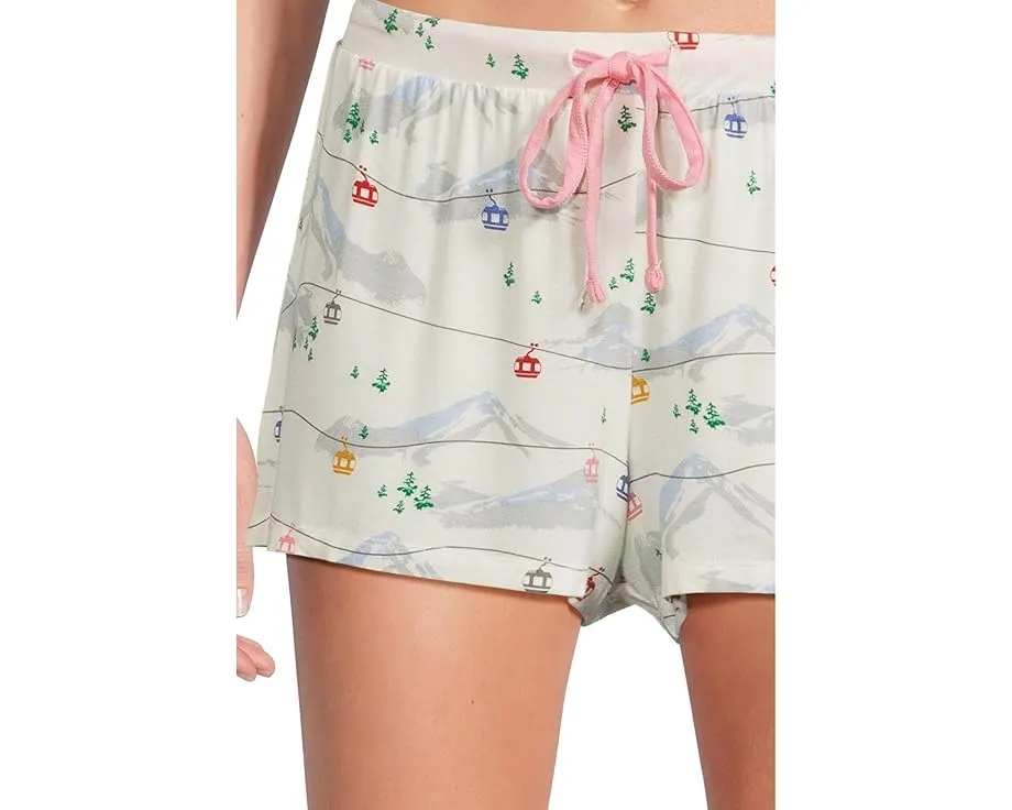 Комплект нижнего белья HONEYDEW All American с кружевом и принтом