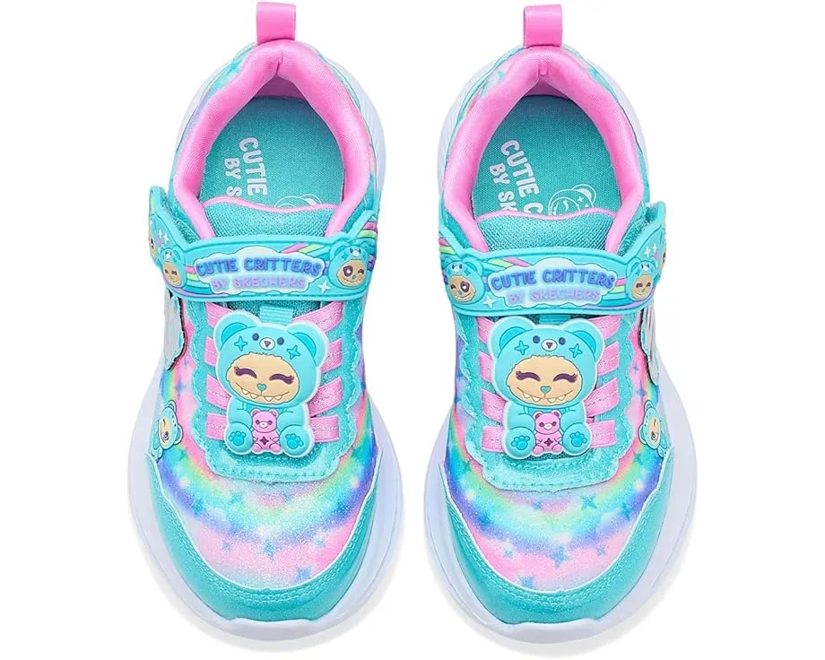 SKECHERS KIDS Кроссовки Jumpsters Cutie Critters с сетчатым верхом и мягкой стелькой