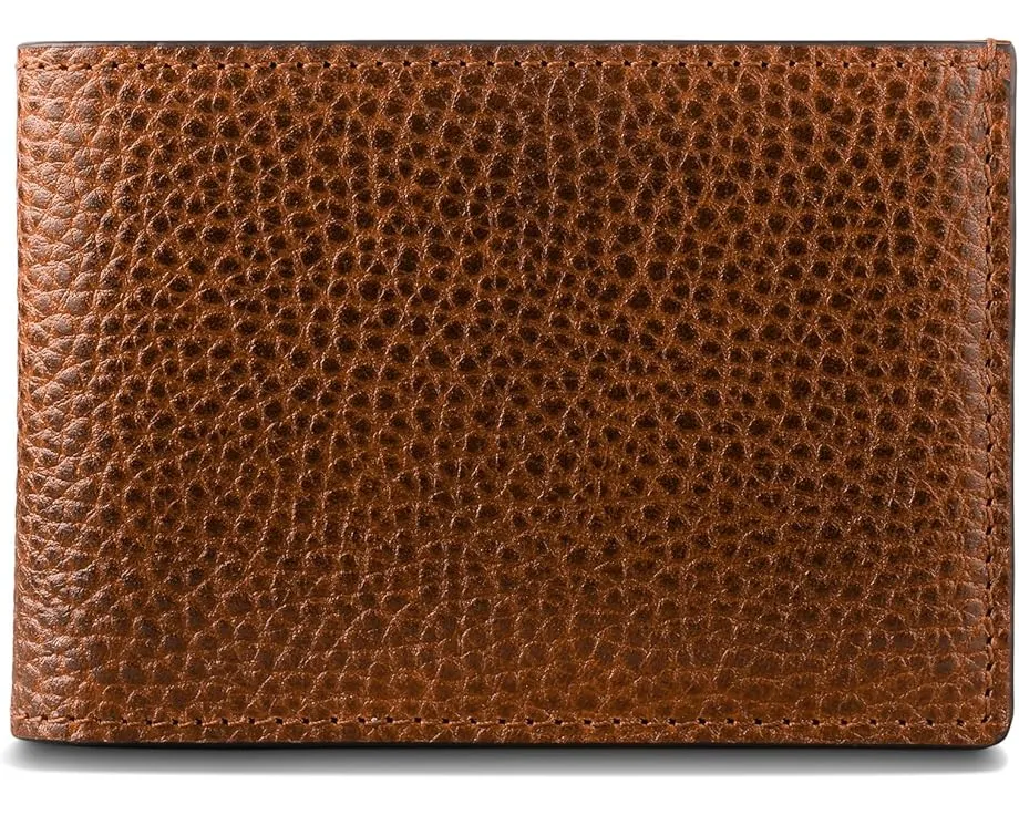 Bosca Roma Italia компактный кожаный кошелек-бифолд