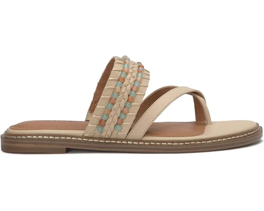 Сандалии Kaykey от Lucky Brand с деталями из бусин и искусственной кожи