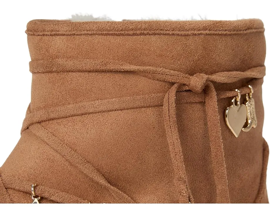 Ботильоны Sigma из мягкой замши с подвесками Steve Madden Kids