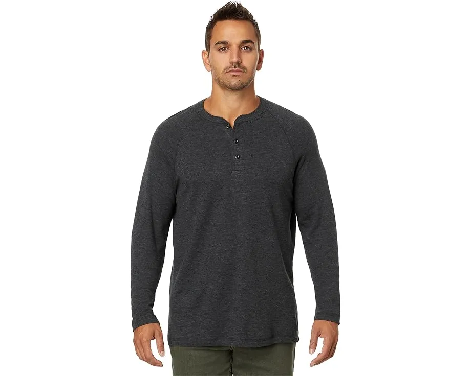 Хенли Faherty Long Sleeve Cloud из пима-хлопка и модала