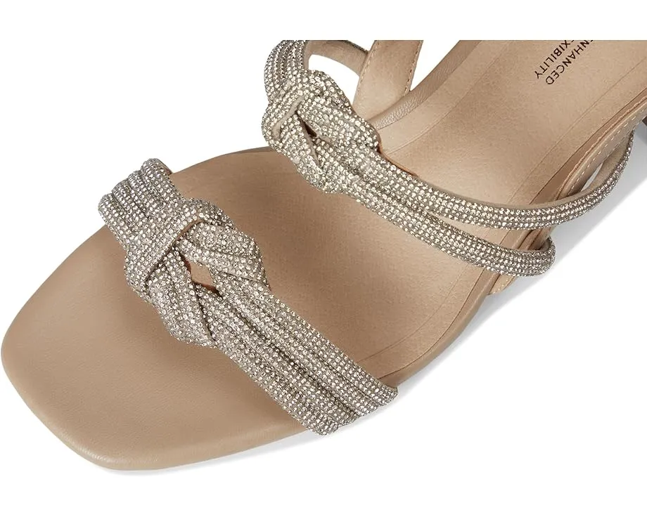 Босоножки LifeStride Celeste на устойчивом каблуке со стразами