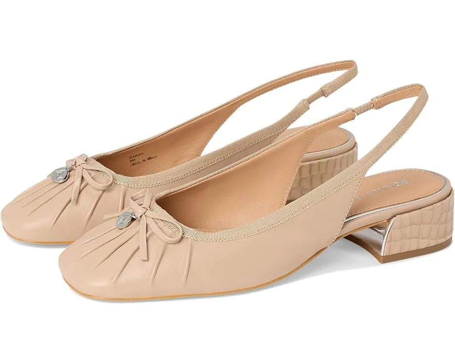 Босоножки Donald Pliner Darah с квадратным носком и бантом