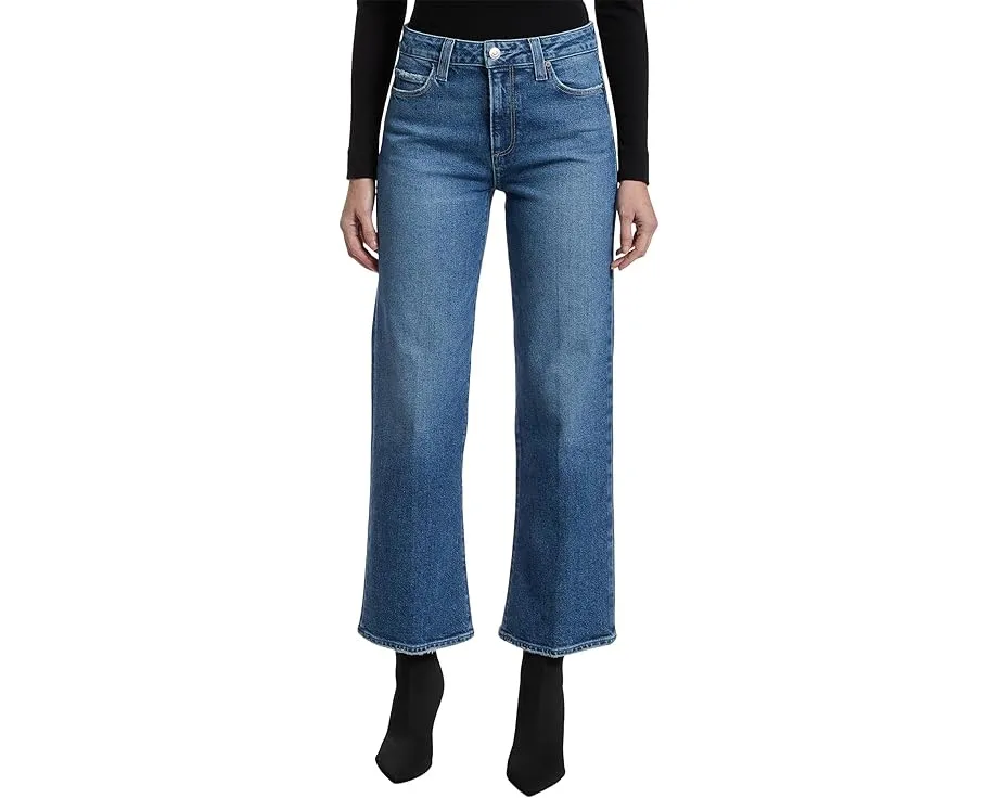 Брюки Paige Leenah Ankle с завышенной талией и расклешенным низом