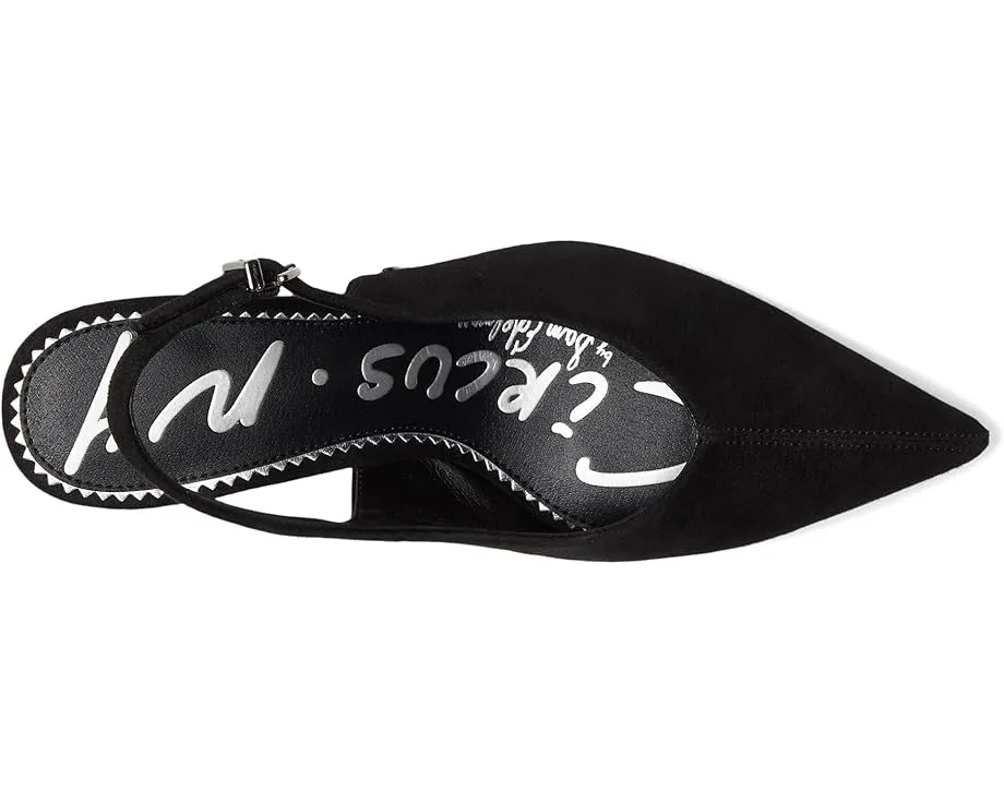 Босоножки Circus NY by Sam Edelman Fawn на котячьем каблуке с клетчатым узором и регулируемой пряжкой