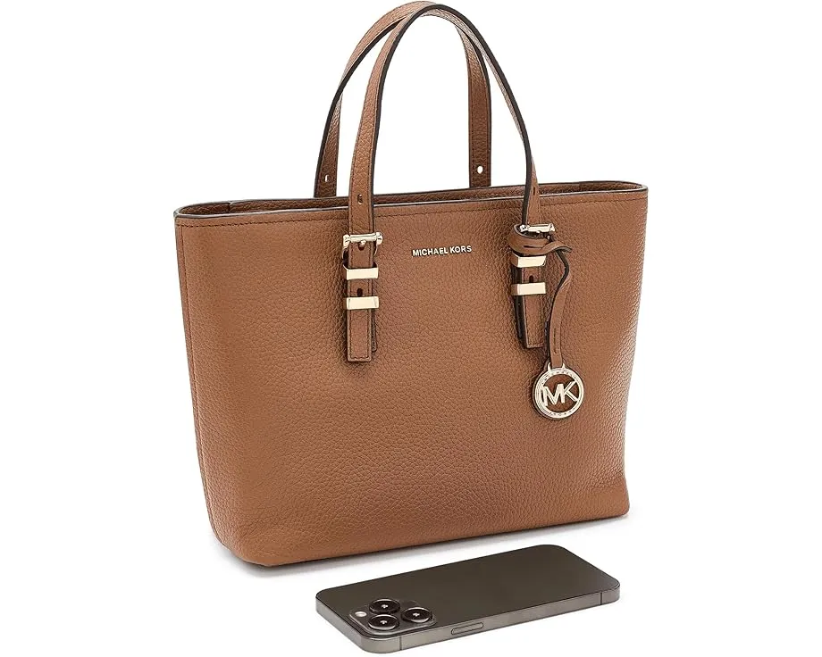 Кросс-боди Michael Kors Quinn Small East West Tote Black