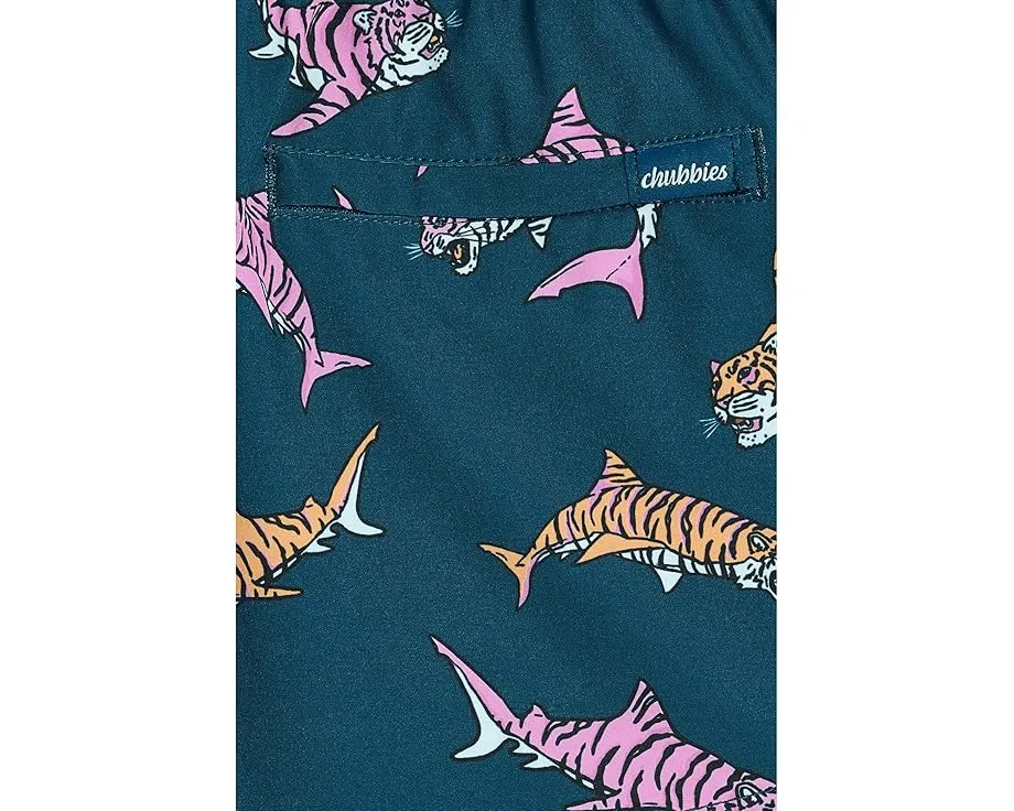 Плавки The King Of The Seas Chubbies Kids с подкладкой и морским принтом